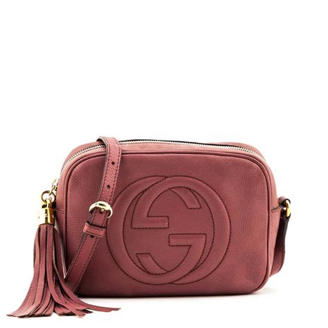 gucci soho disco bag dusty rose|Bag Review – The Gucci Soho Disco .